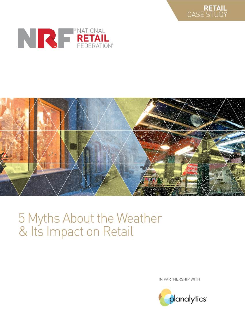 5 Myths About the Weather & Its Impact on Retail