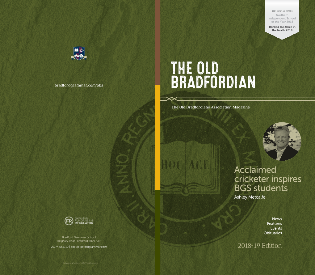 The Old Bradfordians Association Magazine