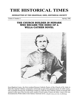 The Church Builder in Newark Who Became the Hero of a Willa Cather Novel