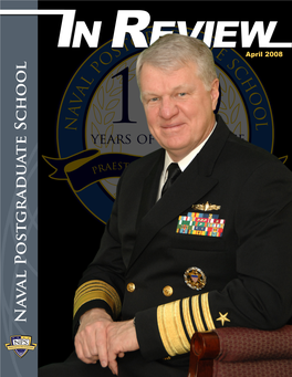 Naval Postgraduate School Colleagues and Friends of NPS: President Daniel T