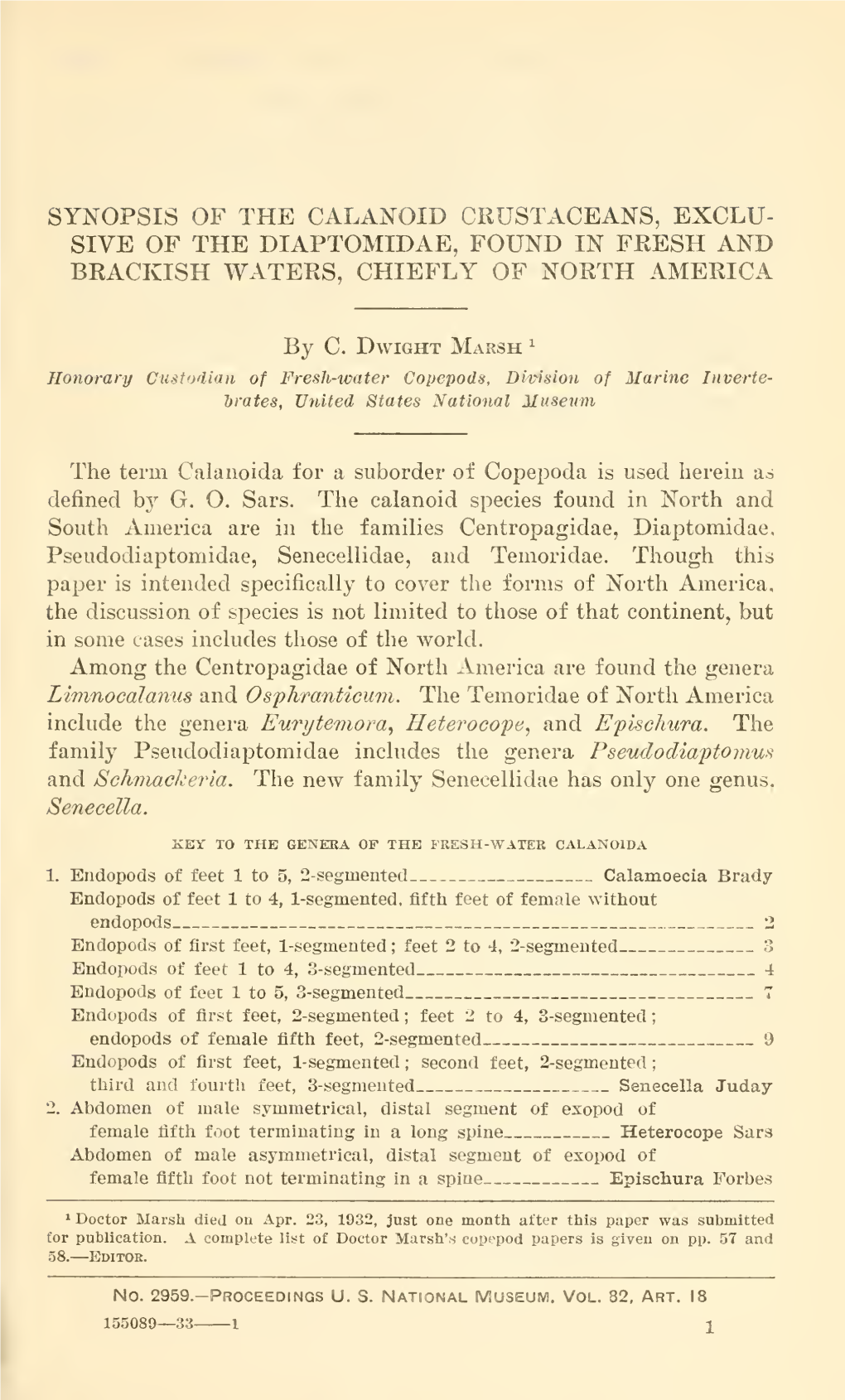 Proceedings of the United States National Museum