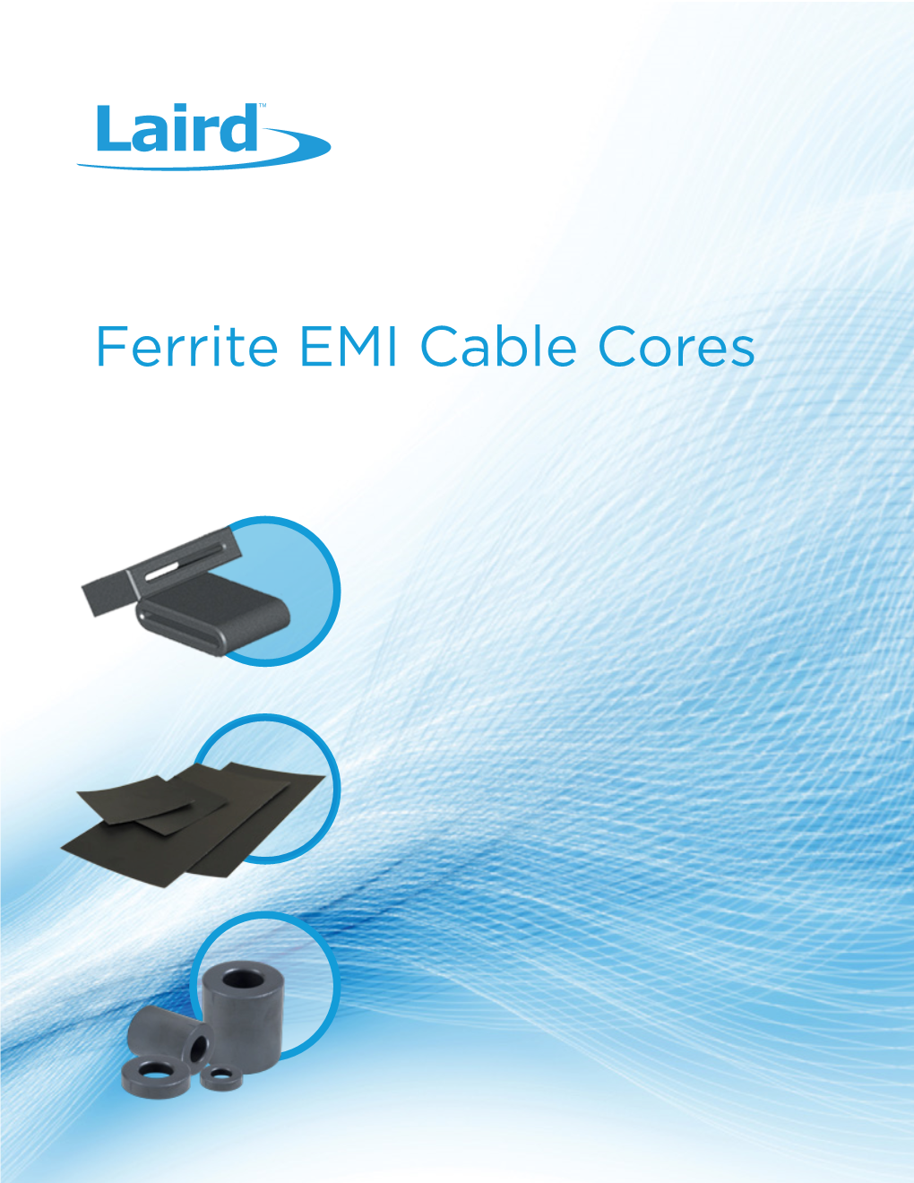 Ferrite EMI Cable Cores