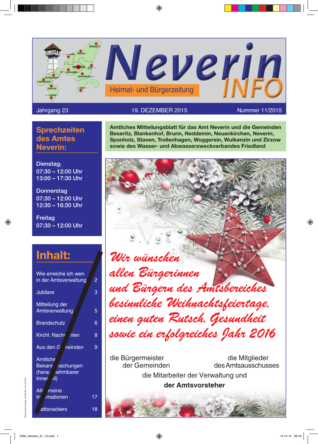 Amtsblatt November 2015