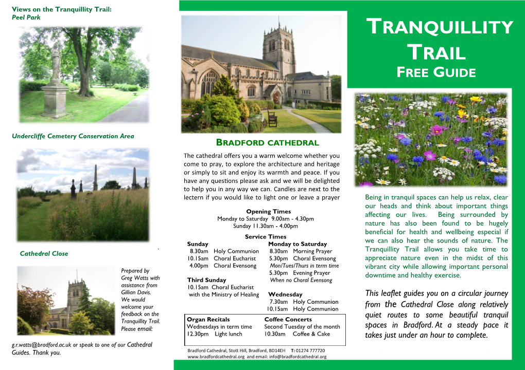 Tranquillity Trail: Peel Park