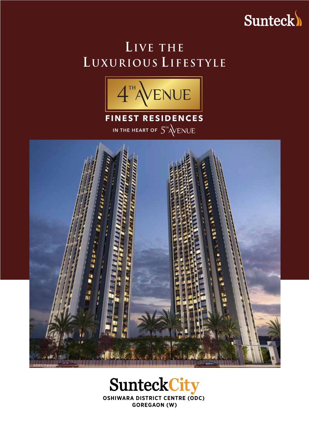 4Th AVENUE 6-Pager E-Brochure