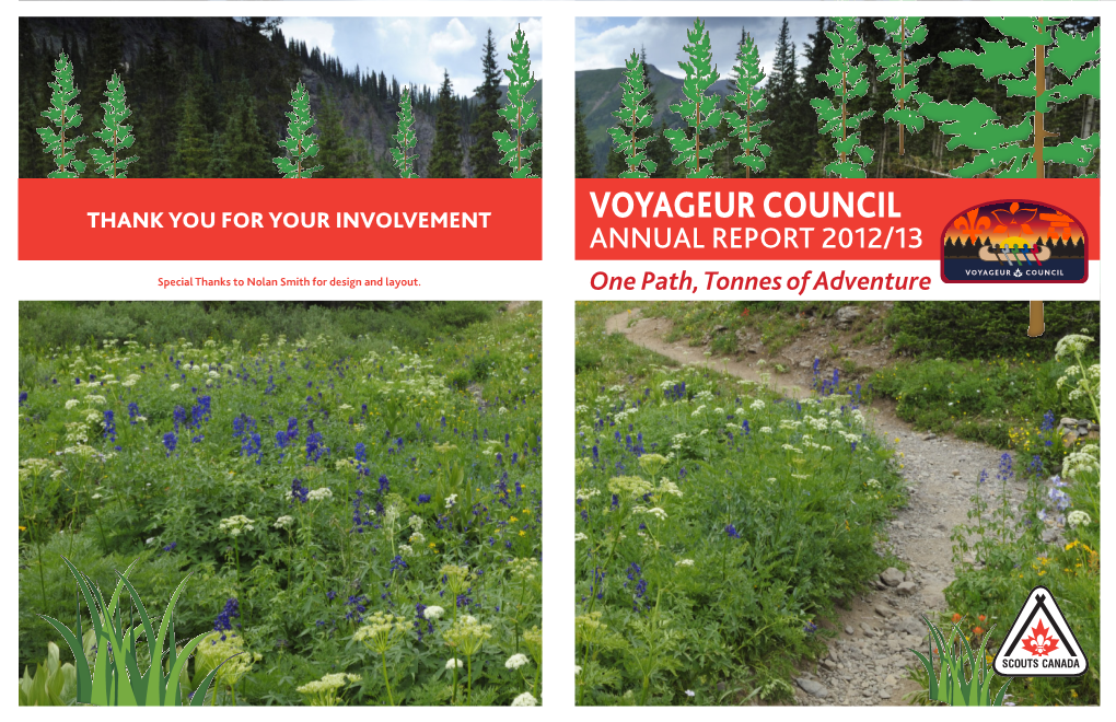 Voyageur Council Annual Report 2012/13