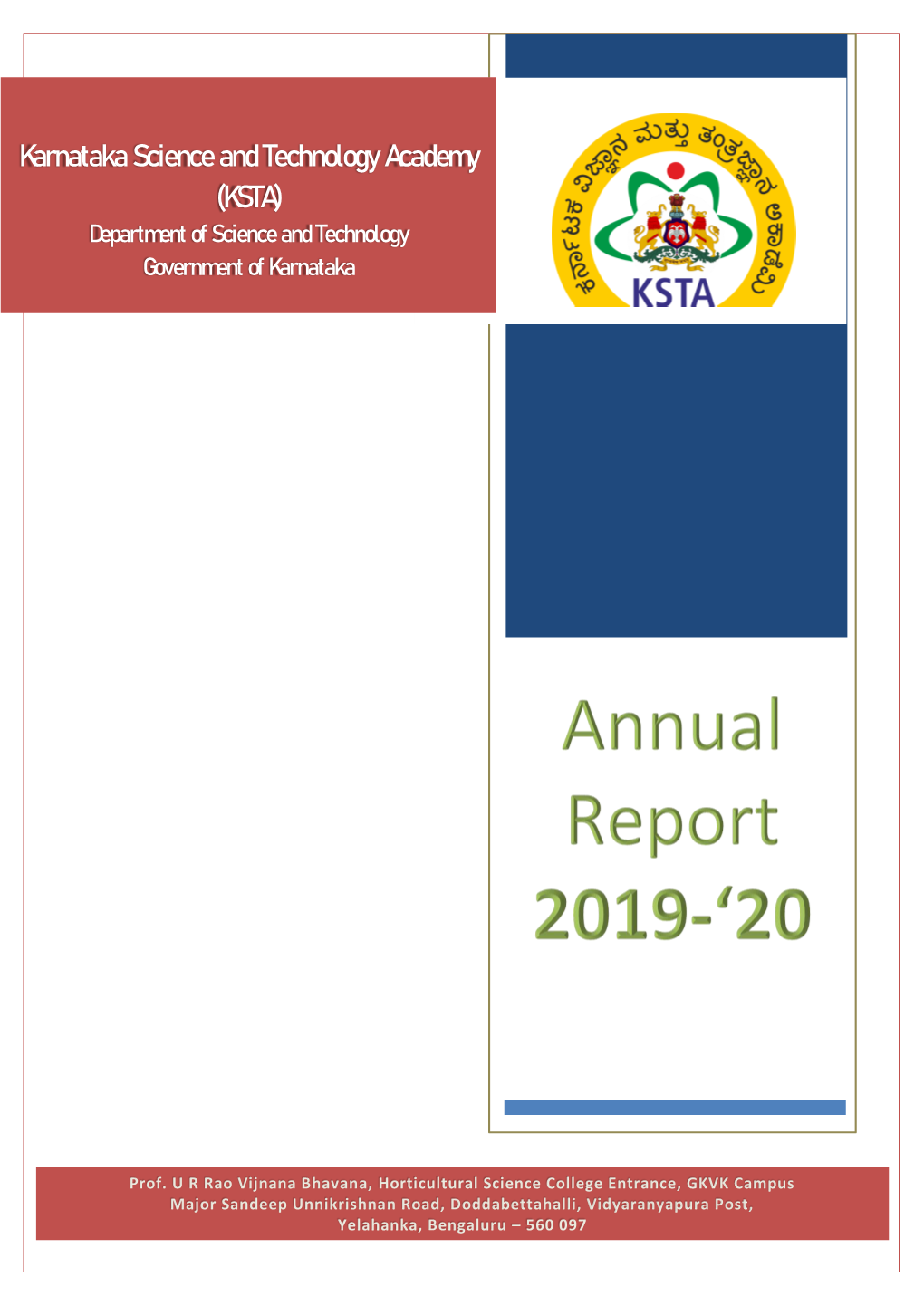 Annual Report 2019-'20