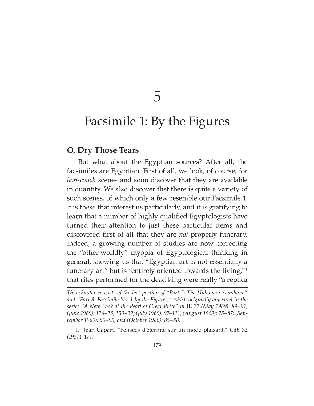 Facsimile 1: by the Figures