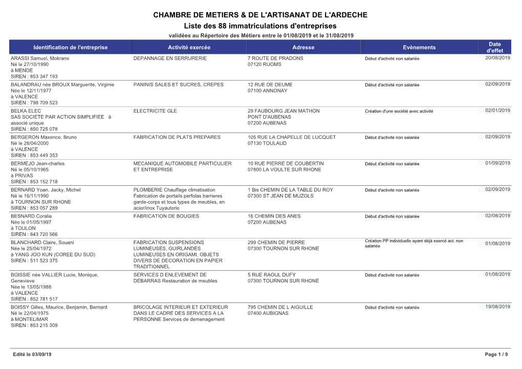 Cadenza Document