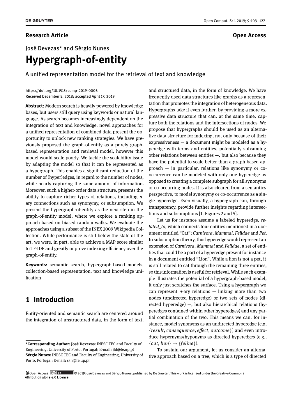 Hypergraph-Of-Entity