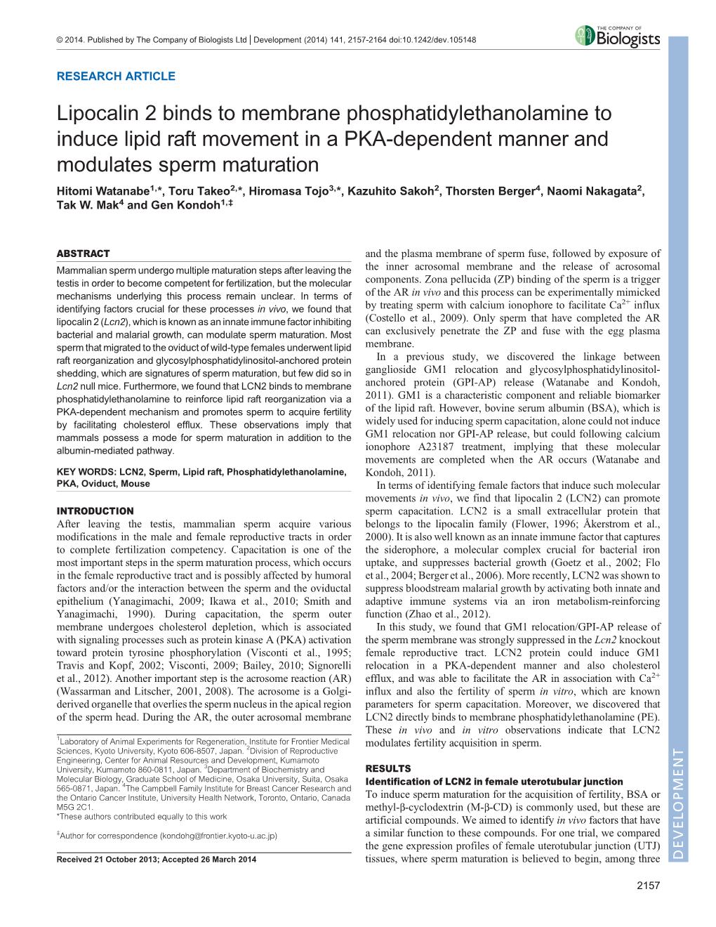 Lipocalin 2 Binds to Membrane Phosphatidylethanolamine To