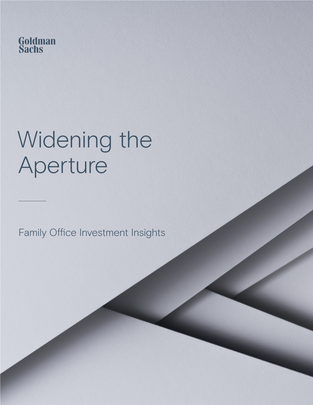 Widening the Aperture: Family Office Investment Insights