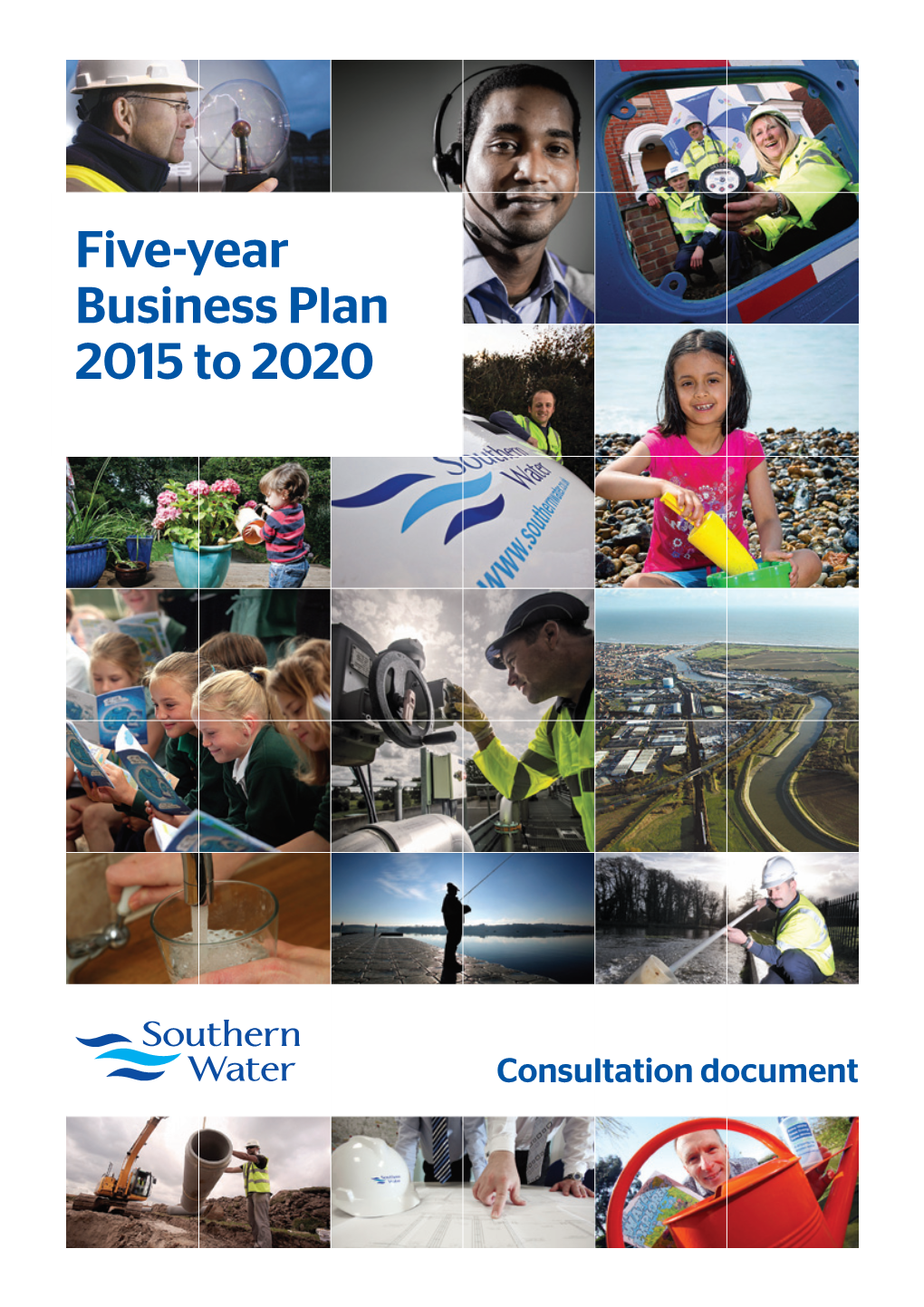 Five-Year Business Plan 2015 to 2020