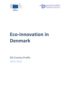 Eco-Innovation in Denmark