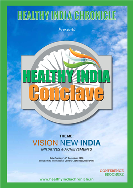 Brochure for Conclave