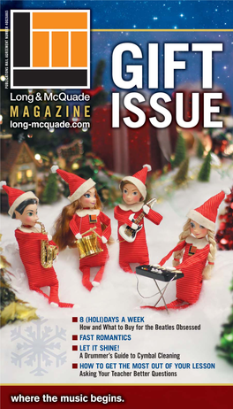 L&M Magazine: Gift Issue 2016