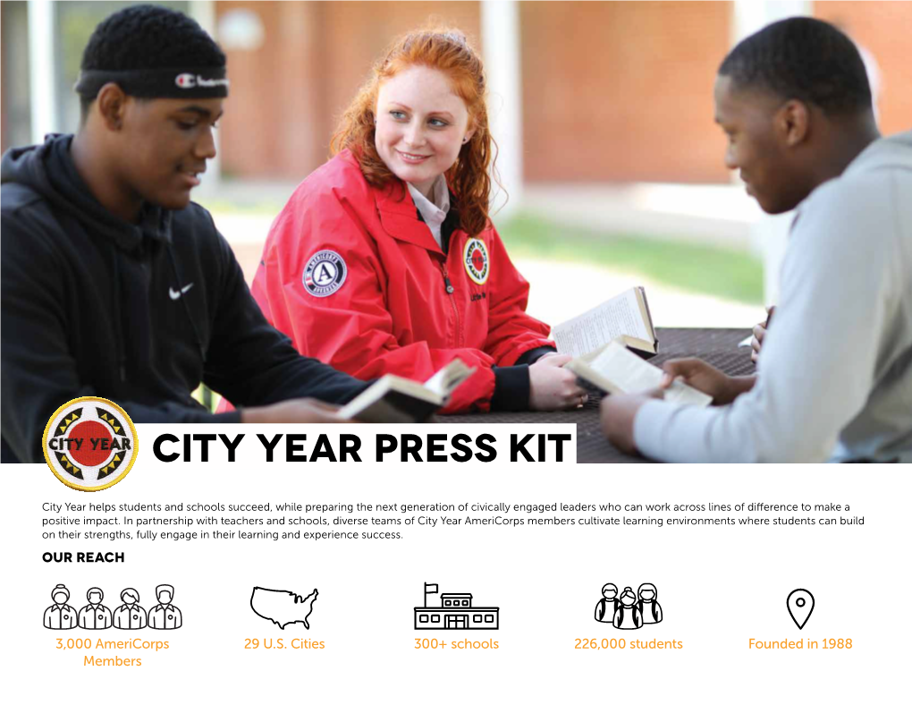 City Year Press Kit