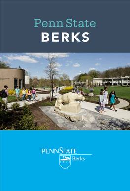 Penn State BERKS 22 Pennpenn Statestate BERKSBERKS and Aspirations