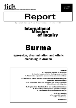 Report Burma