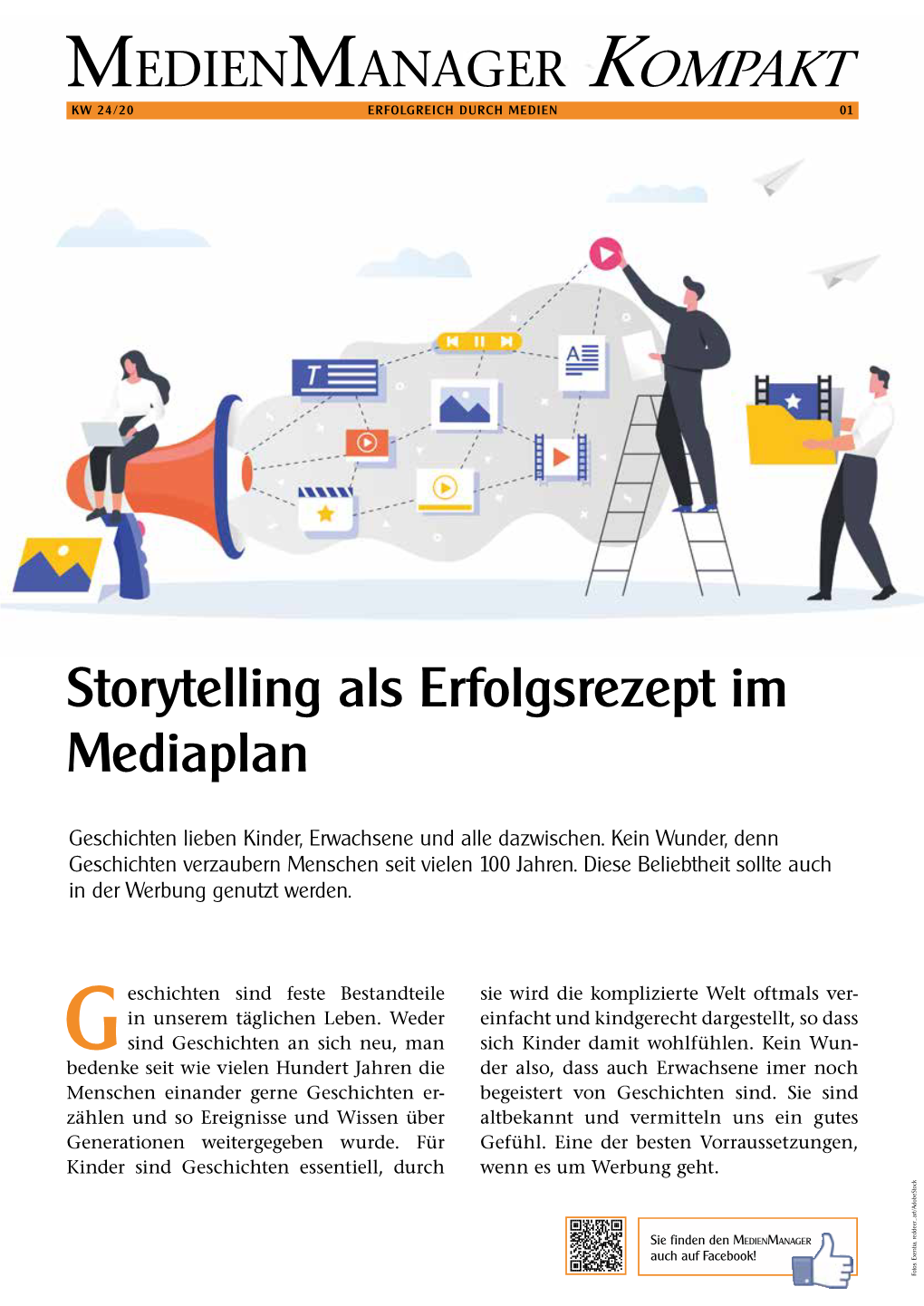Storytelling Als Erfolgsrezept Im Mediaplan