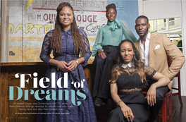 Queen Sugar Cast Were Photographed Exclusively for ESSENCE, June 30, 2016, at Café Soulé in New Orleans