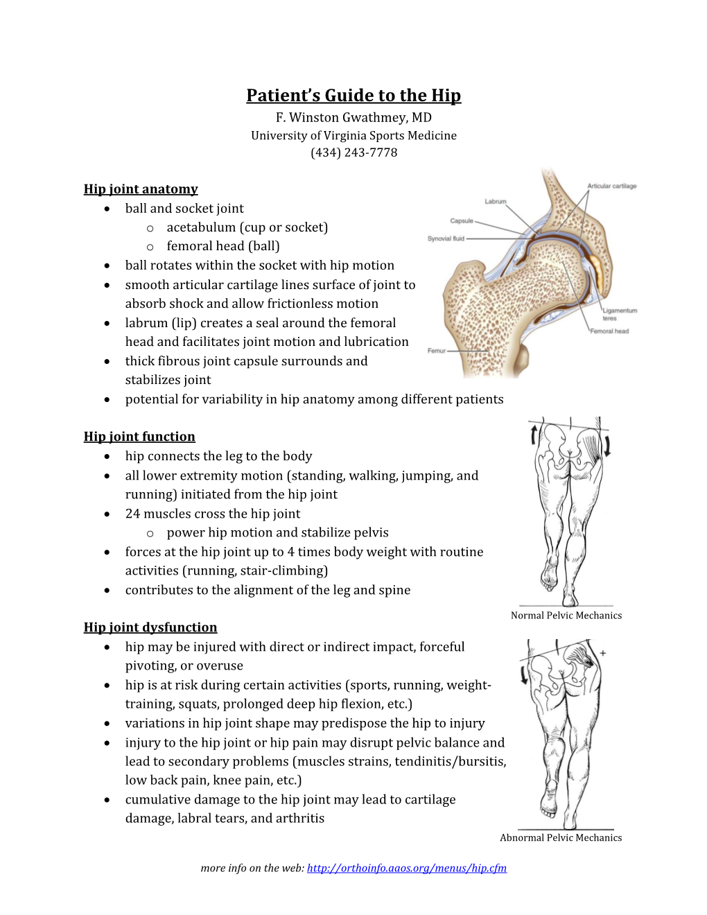 Gwathmey – Patient Guide (Hip)