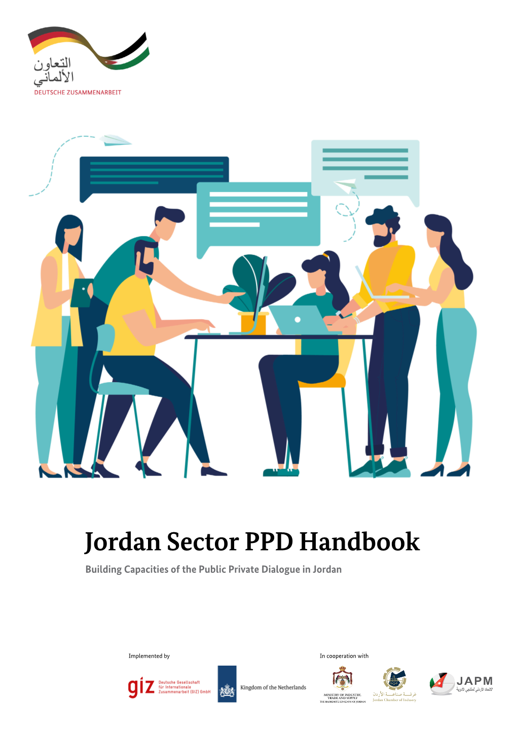 Jordan Sector PPD Handbook Building Capacities of the Public Private Dialogue in Jordan