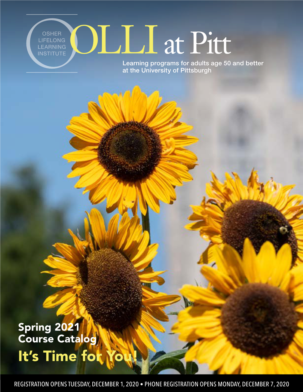 To View Our Spring 2021 Course Catalog