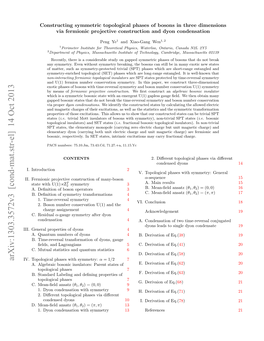 Constructing Symmetric Topological Phases of Bosons in Three Dimensions Via Fermionic Projective Construction and Dyon Condensation