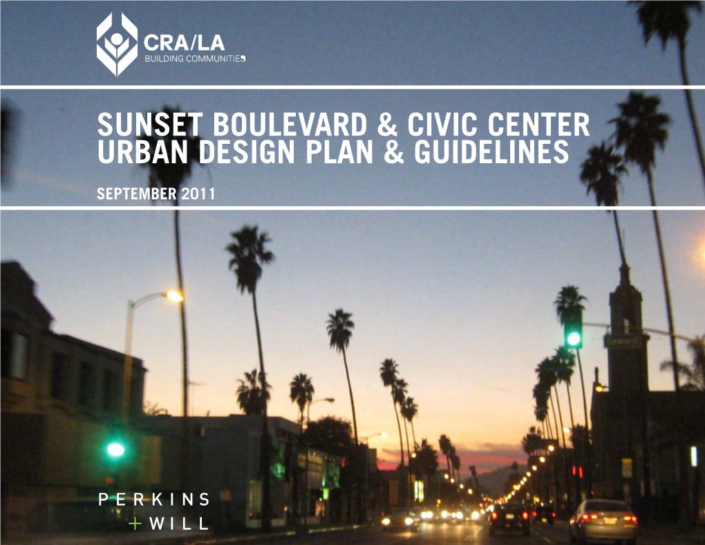 Sunset Boulevard & Civic Center Urban