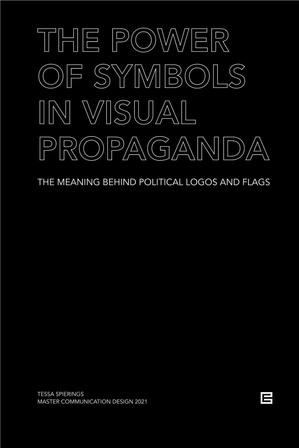 The Power of Symbols in Visual Propaganda Catalog Tessa Spierings.Pdf