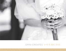 Omni Creates Your Big Day Congratulations