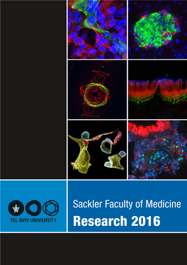 Sackler Faculty of Medicine Research 2016 Sections