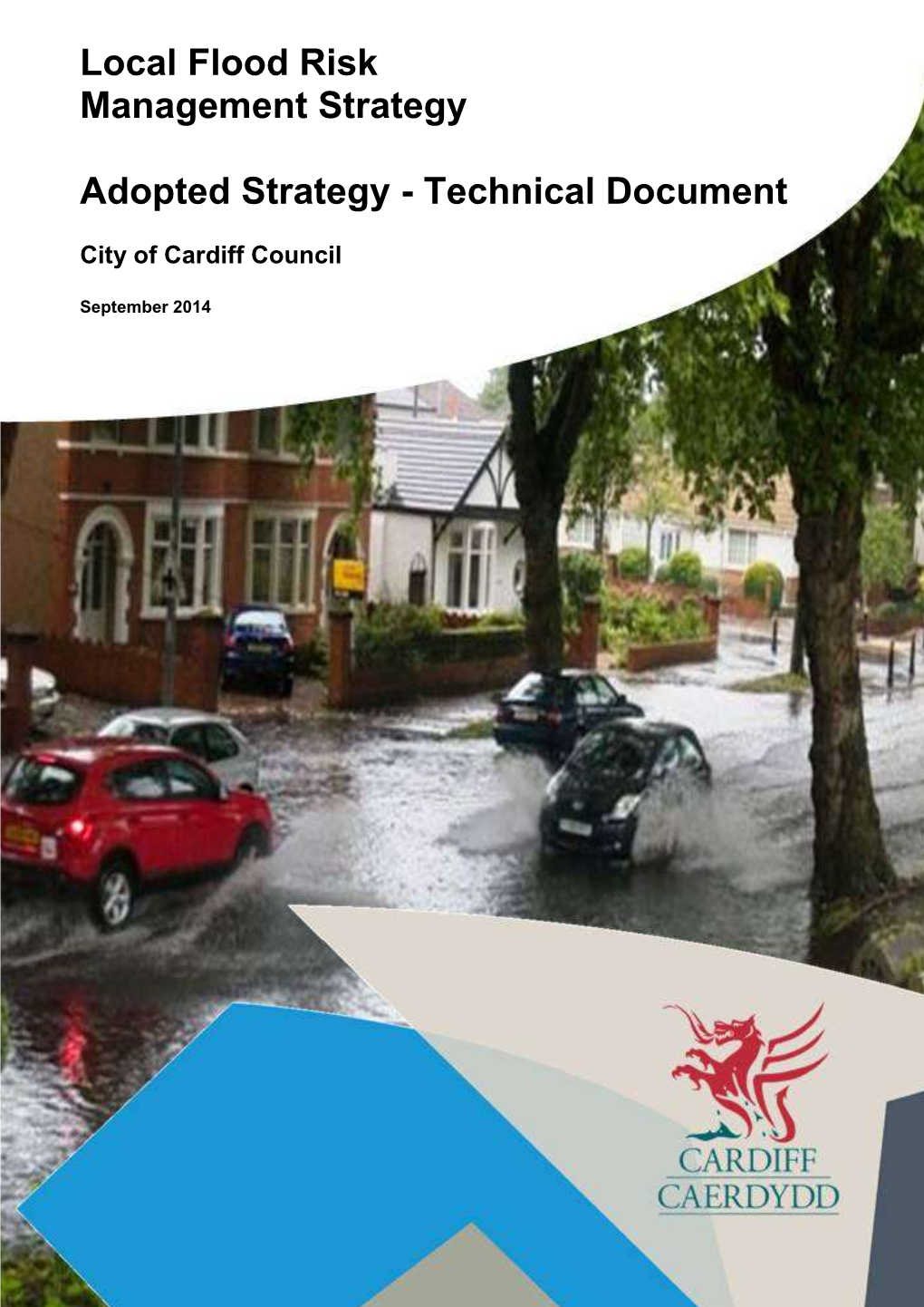 Cardiff Council LFRMS | Version - Adopted July 2014 | July 2014 | 5113153