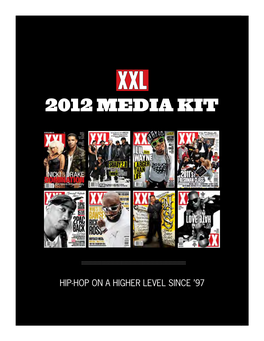 2012 Media Kit