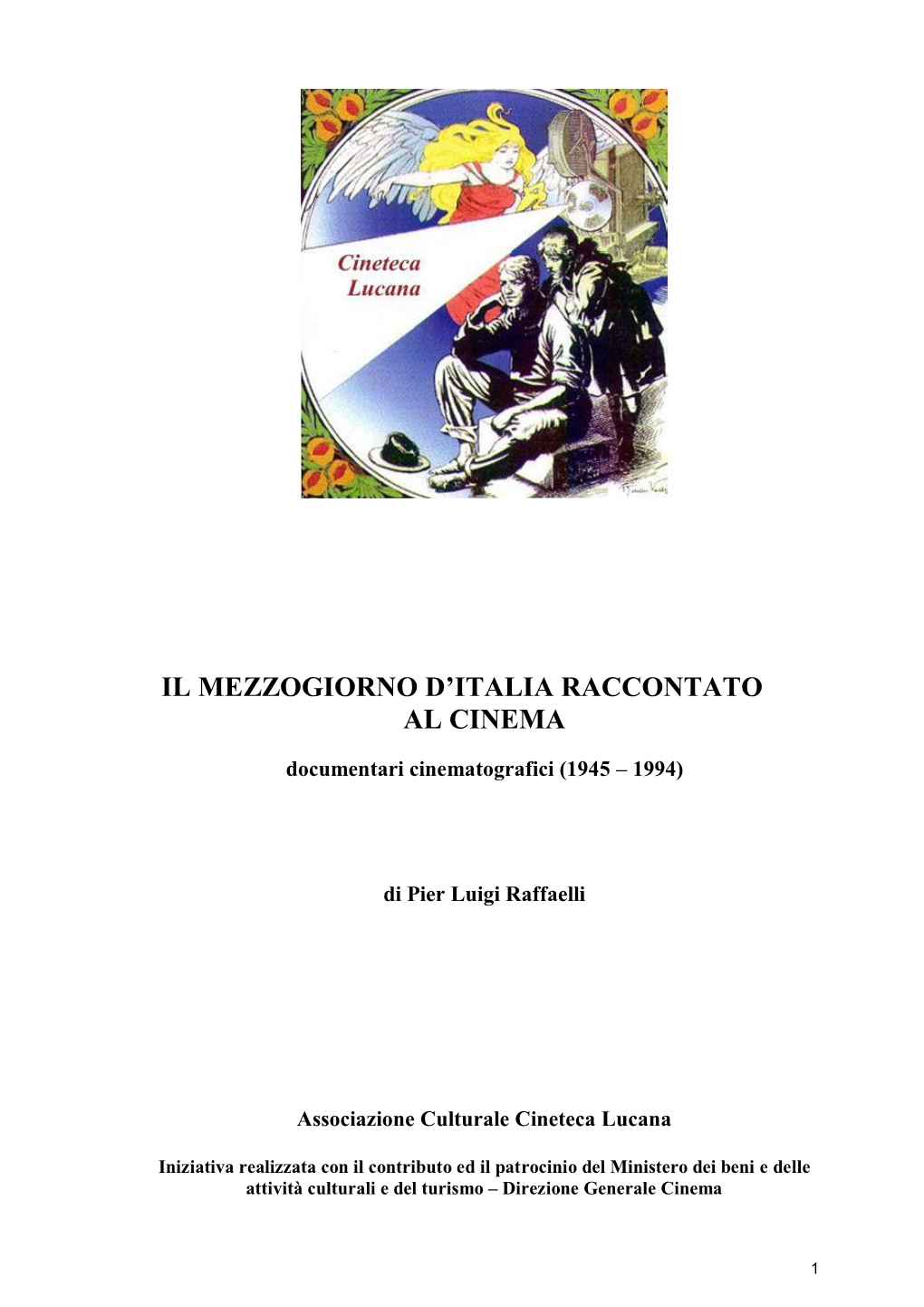 Il Mezzogiorno D'italia Raccontato Al Cinema