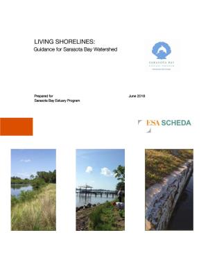 Guidance for Living Shorelines in the Sarasota Bay Watershed