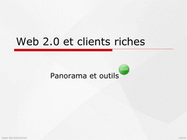 Web 2.0 Et Clients Riches