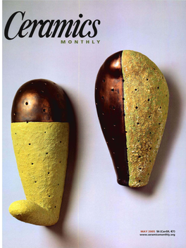 Ceramics Monthly May05 Cei0