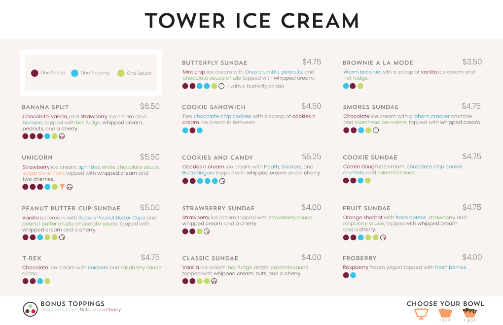 Tower Ice Cream