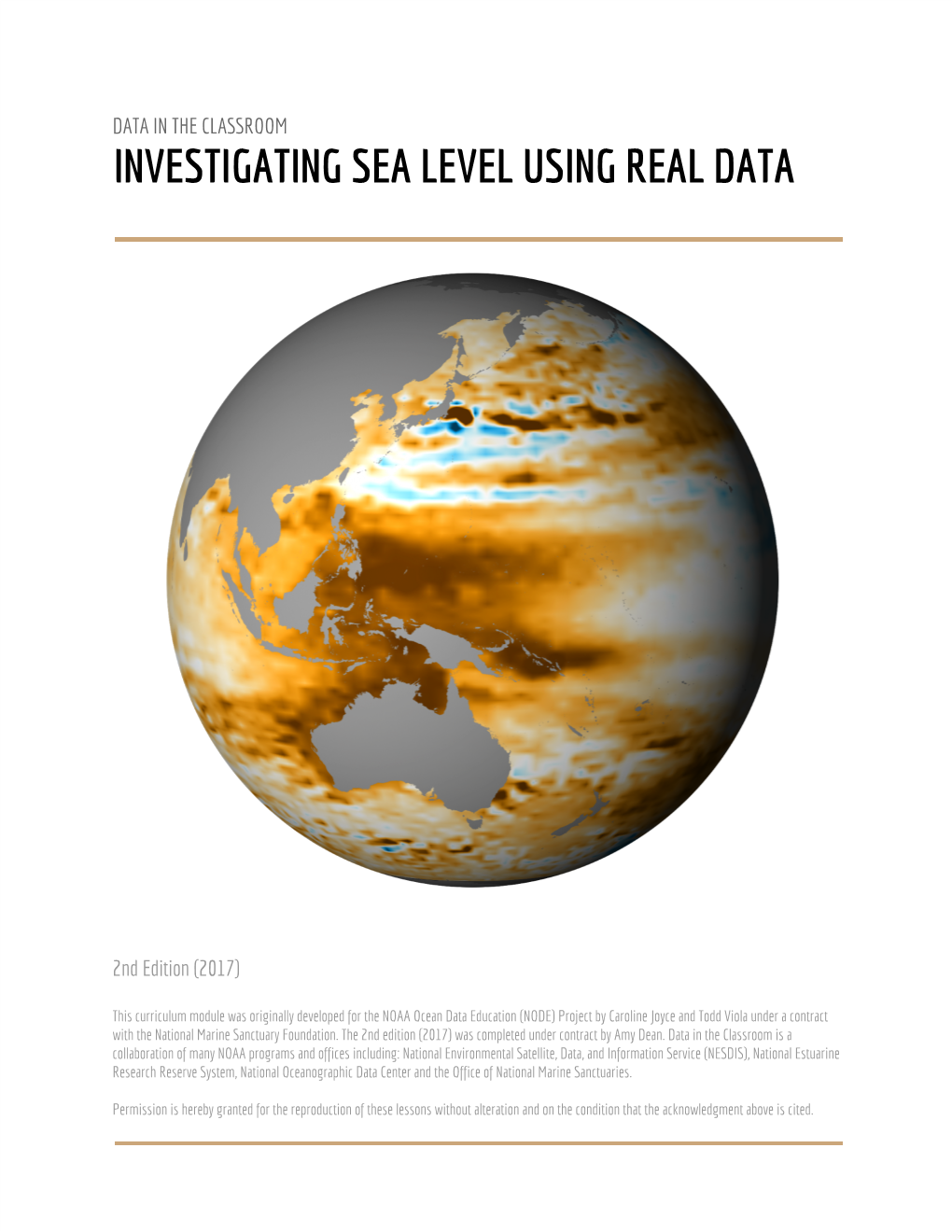 Investigating Sea Level Using Real Data