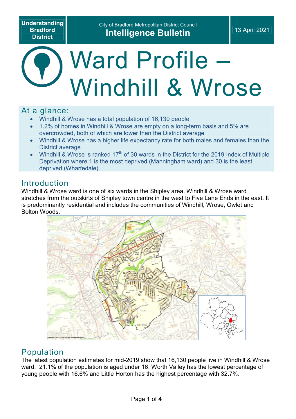 Windhill & Wrose
