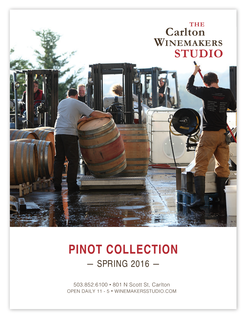 Pinot Collection Spring 2016 Brochure