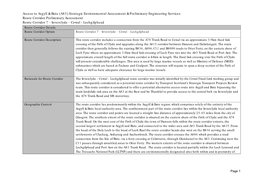 View Preliminary Assessment Report Appendix D Assessment Summary