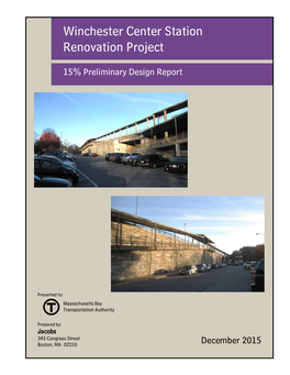 Winchester Center Station Renovation Project