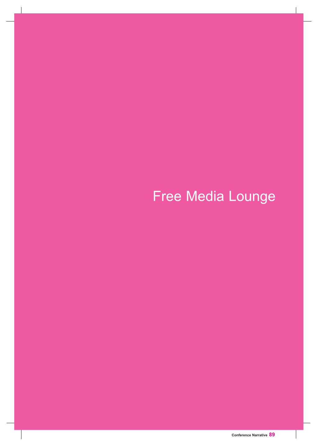 Free Media Lounge