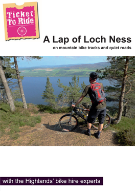 A Lap of Loch Ness on Mountain Bike Tracks and Quiet Roads