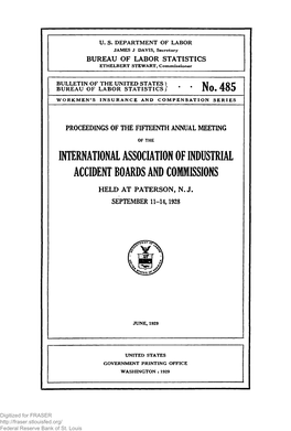 Proceedings of the Fifteenth Annual Meeting