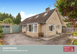 Windyridge Southrop, Gloucestershire, Gl7 3Pg