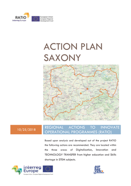 Action Plan Saxony